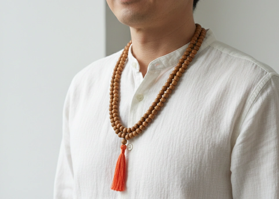 Sandalwood Mala 108 Beads